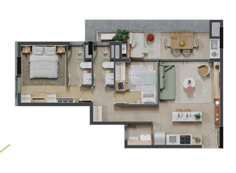 Foto 1 do(a) Apartamento de 2 quartos à venda em Vila Ipojuca, São Paulo