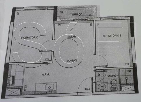 Foto 15 do(a) Apartamento de 2 quartos à venda em Vila Invernada, São Paulo