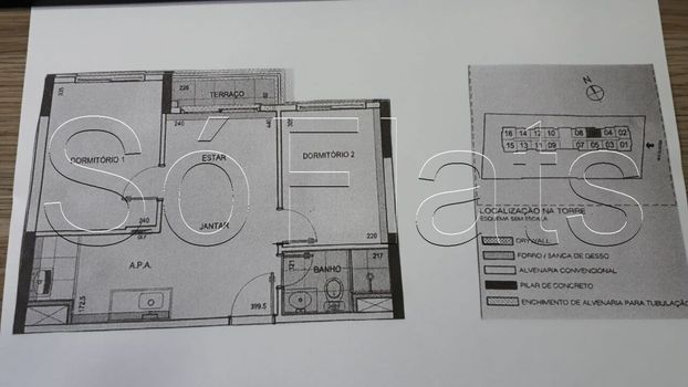 Foto 16 do(a) Apartamento de 2 quartos à venda em Vila Invernada, São Paulo