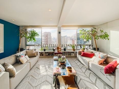 Foto 3 do(a) Apartamento de 4 quartos à venda em Jardim Paulista, São Paulo
