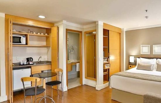 Foto 4 do(a) Flat de 1 quartos à venda em Jardim Paulista, São Paulo
