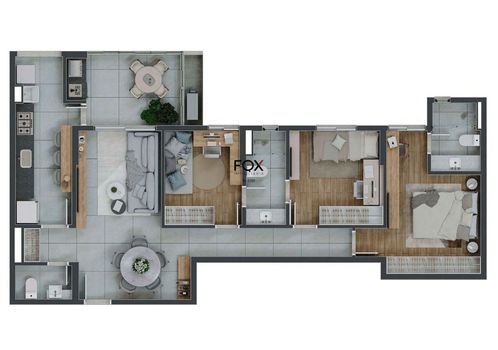 Foto 30 do(a) Apartamento de 4 quartos à venda em Piemonte, Nova Lima