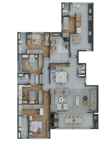 Foto 31 do(a) Apartamento de 4 quartos à venda em Piemonte, Nova Lima