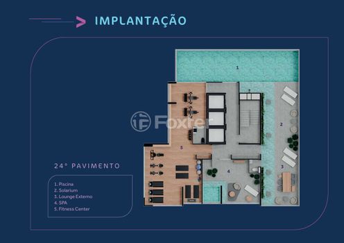 Foto 29 do(a) Apartamento de 1 quartos à venda em Jardim Trussardi, São Paulo