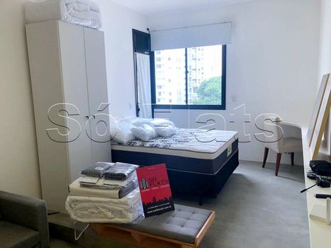 Foto 3 do(a) Flat de 1 quartos à venda em Cerqueira César, São Paulo