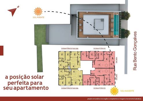 Foto 11 do(a) Apartamento de 3 quartos à venda em Nossa Senhora das Dores, Santa Maria