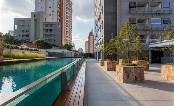 Foto 21 do(a) Flat de 2 quartos à venda em Jardim das Acácias, São Paulo