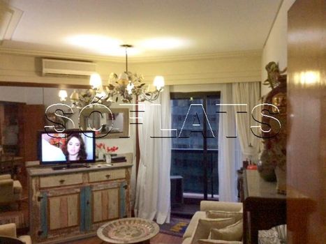 Foto 3 do(a) Apartamento de 1 quartos à venda em Itaim Bibi, São Paulo