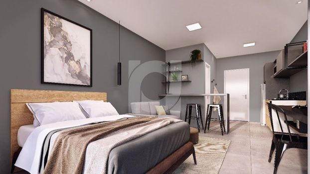 Foto 1 do(a) Apartamento de 1 quartos à venda em Vila Nova, Novo Hamburgo