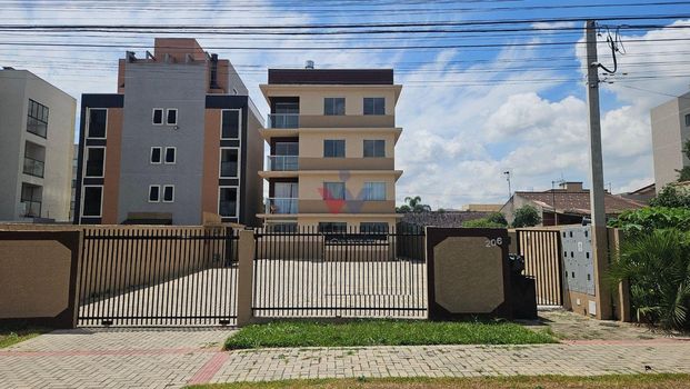 Foto 3 do(a) Apartamento de 3 quartos à venda em Fazenda Velha, Araucária