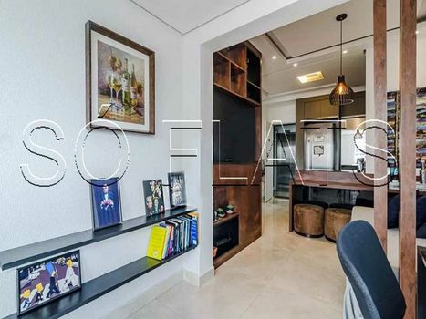 Foto 1 do(a) Flat de 1 quartos à venda em Pinheiros, São Paulo