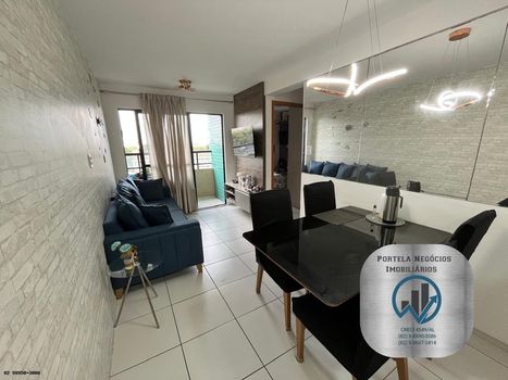 Foto 7 do(a) Apartamento de 3 quartos à venda em Barro Duro, Maceió