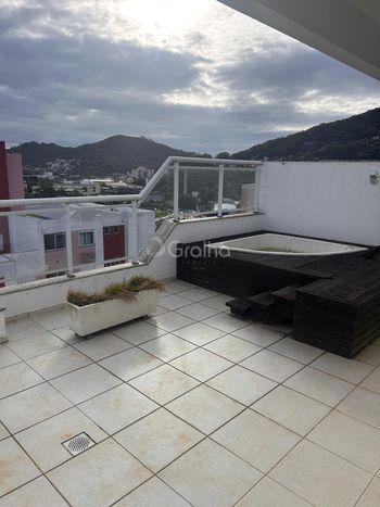 Foto 3 do(a) Cobertura de 3 quartos à venda em Saco Grande, Florianópolis