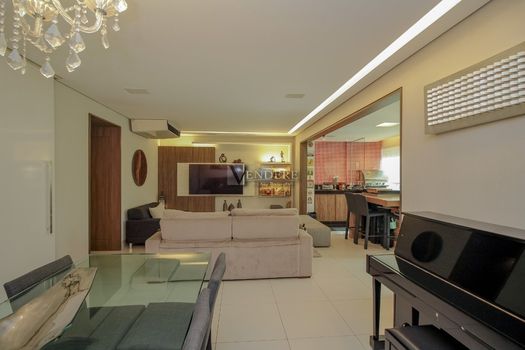 Foto 5 do(a) Apartamento de 4 quartos à venda em Vila da Serra, Nova Lima