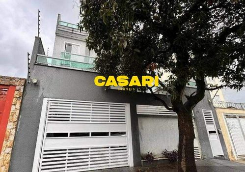 Foto 1 do(a) Cobertura de 2 quartos à venda em Vila Lutécia, Santo André