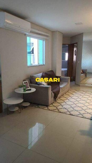 Foto 4 do(a) Cobertura de 2 quartos à venda em Vila Lutécia, Santo André