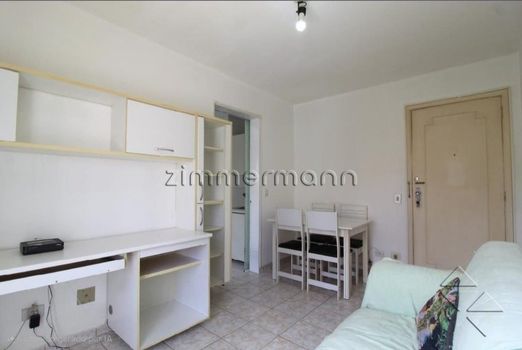 Foto 3 do(a) Apartamento de 1 quartos à venda em Indianópolis, São Paulo