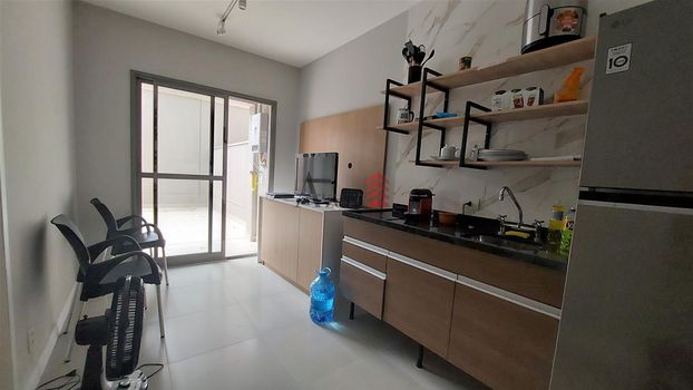 Foto 3 do(a) Apartamento de 1 quartos à venda em Jardim Prudência, São Paulo