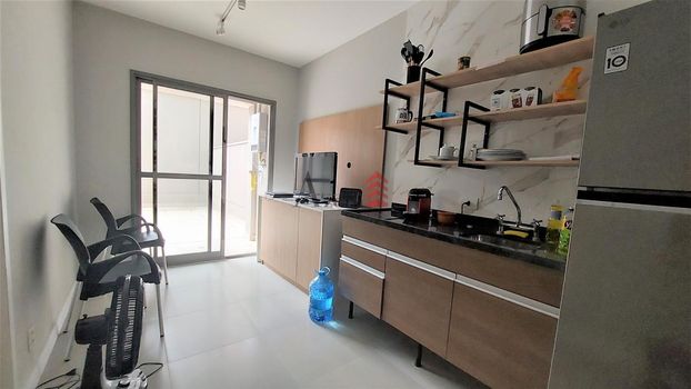 Foto 1 do(a) Apartamento de 1 quartos à venda em Jardim Prudência, São Paulo