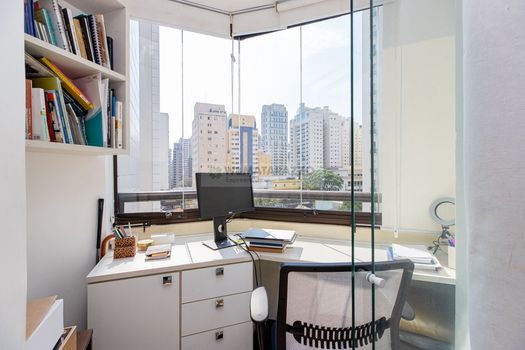 Foto 12 do(a) Apartamento de 3 quartos à venda em Indianópolis, São Paulo