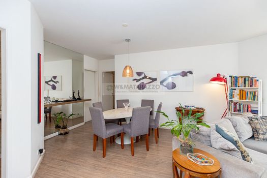 Foto 3 do(a) Apartamento de 3 quartos à venda em Indianópolis, São Paulo