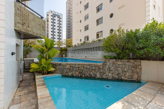 Foto 18 do(a) Apartamento de 3 quartos à venda em Indianópolis, São Paulo