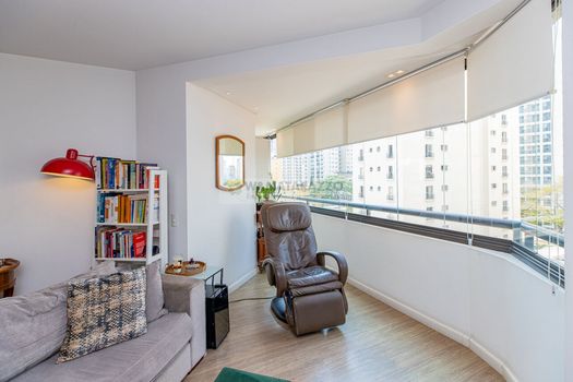 Foto 2 do(a) Apartamento de 3 quartos à venda em Indianópolis, São Paulo