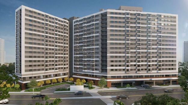 Foto 1 do(a) Apartamento de 2 quartos à venda em Jardim São Luís, São Paulo