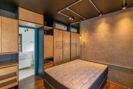 Foto 21 do(a) Cobertura de 1 quartos para alugar em Sumaré, São Paulo