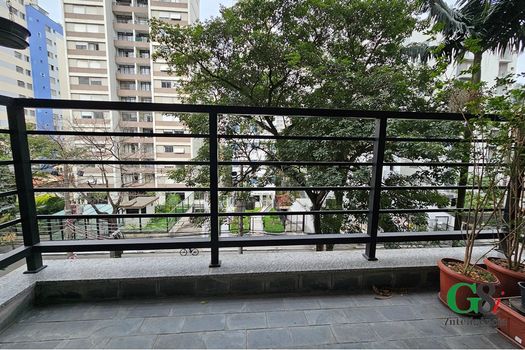 Foto 2 do(a) Apartamento de 3 quartos à venda em Vila Olímpia, São Paulo