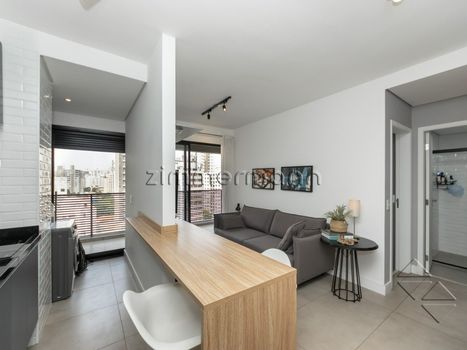 Foto 3 do(a) Apartamento de 1 quartos à venda em Vila Mariana, São Paulo