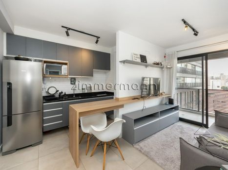 Foto 1 do(a) Apartamento de 1 quartos à venda em Vila Mariana, São Paulo