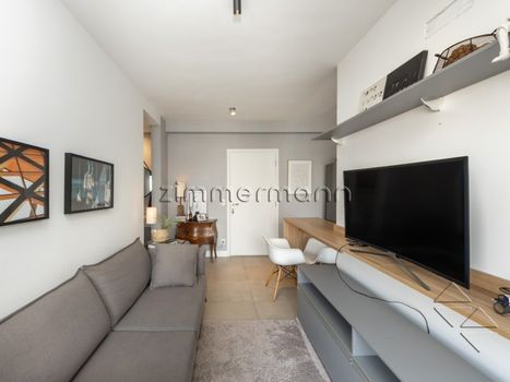 Foto 7 do(a) Apartamento de 1 quartos à venda em Vila Mariana, São Paulo