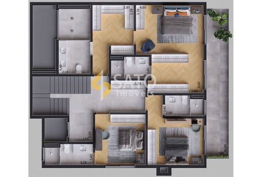 Foto 18 do(a) Casa em Condomínio de 4 quartos à venda em Vila Nova Conceição, São Paulo