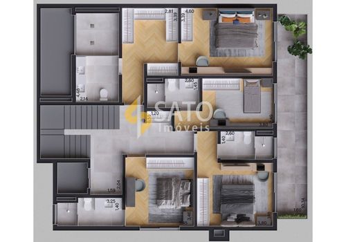 Foto 19 do(a) Casa em Condomínio de 4 quartos à venda em Vila Nova Conceição, São Paulo