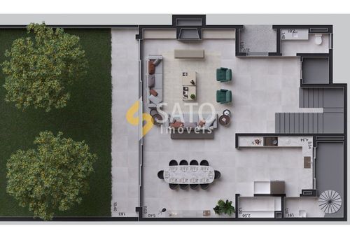 Foto 16 do(a) Casa em Condomínio de 4 quartos à venda em Vila Nova Conceição, São Paulo