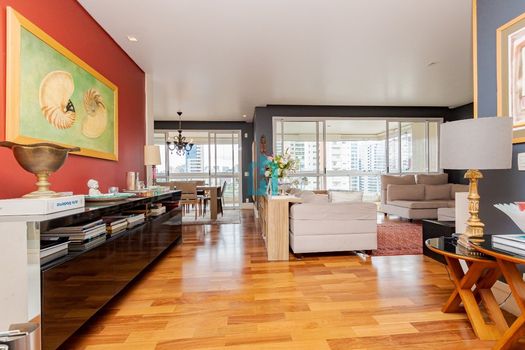 Foto 12 do(a) Apartamento de 3 quartos à venda em Cidade Monções, São Paulo