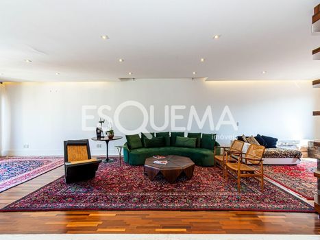 Foto 1 do(a) Cobertura de 4 quartos à venda em Morro dos Ingleses, São Paulo