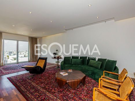 Foto 2 do(a) Cobertura de 4 quartos à venda em Morro dos Ingleses, São Paulo