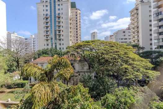 Foto 4 do(a) Apartamento de 4 quartos à venda em Higienópolis, São Paulo