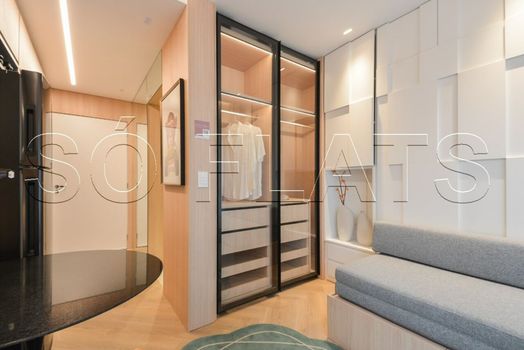 Foto 3 do(a) Flat de 1 quartos à venda em Vila Dom Pedro I, São Paulo