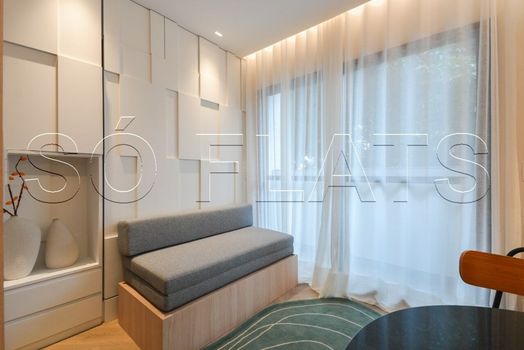 Foto 5 do(a) Flat de 1 quartos à venda em Vila Dom Pedro I, São Paulo
