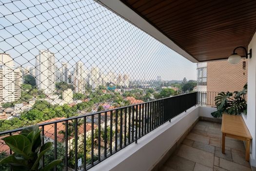 Foto 9 do(a) Apartamento de 4 quartos à venda em Pacaembu, São Paulo