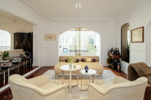 Foto 8 do(a) Apartamento de 4 quartos à venda em Pacaembu, São Paulo