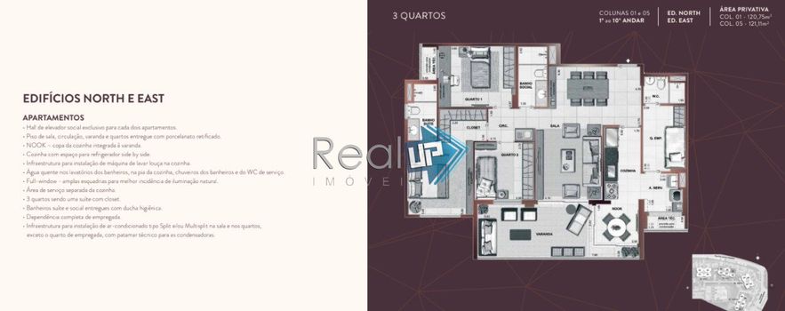 Foto 26 do(a) Apartamento de 3 quartos à venda em Barra da Tijuca, Rio de Janeiro