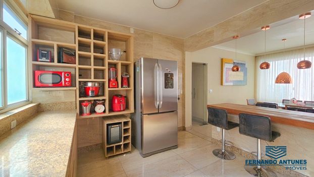 Foto 6 do(a) Apartamento de 3 quartos para alugar em Luxemburgo, Belo Horizonte