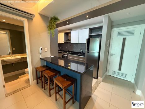 Foto 4 do(a) Apartamento de 1 quartos à venda em Ondina, Salvador