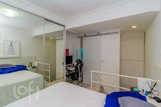 Foto 3 do(a) Apartamento de 1 quartos à venda em Indianópolis, São Paulo
