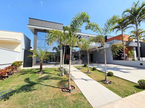 Foto 2 do(a) Casa em Condomínio de 4 quartos à venda em Jardim Residencial Dona Lucilla, Indaiatuba