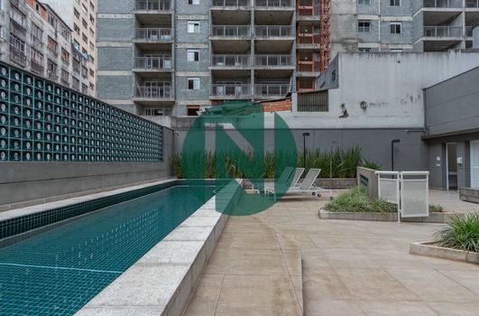 Foto 18 do(a) Apartamento de 1 quartos à venda em Sé, São Paulo